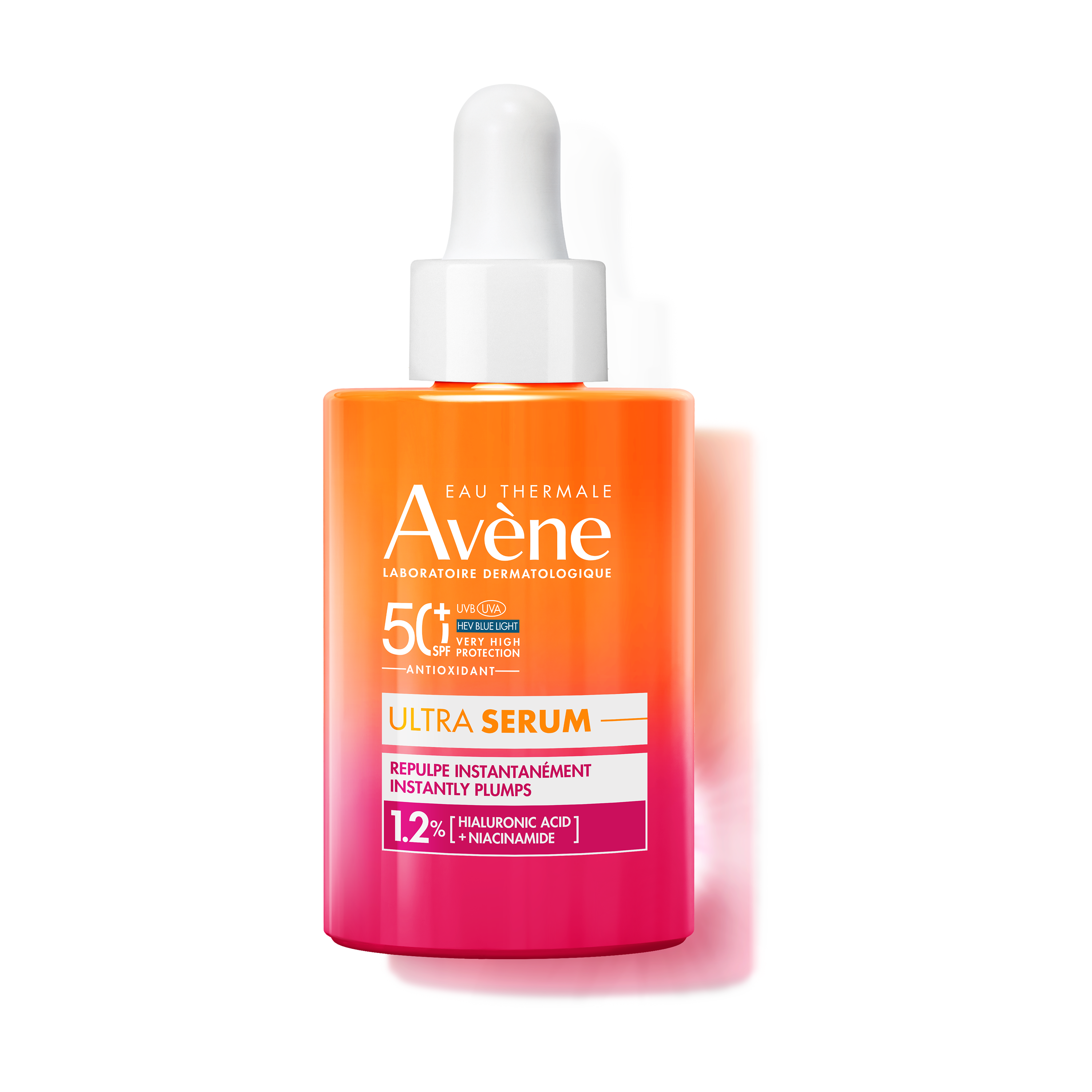 3282771000558 ULTRA SERUM Fényvédő Feszesítő Szérum SPF50+