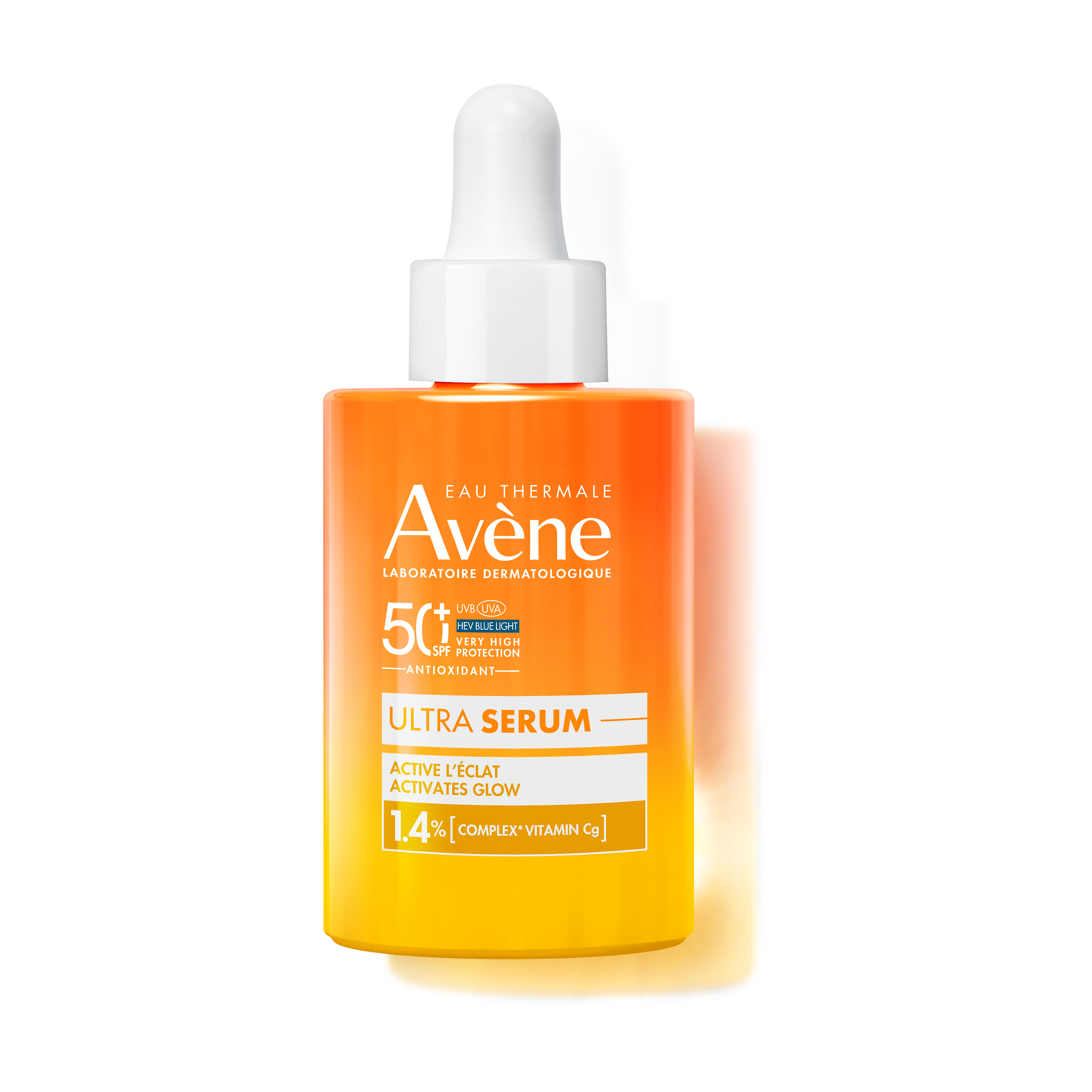 3282771000572 ULTRA SERUM Fényvédő Ragyogásfokozó Szérum SPF50+