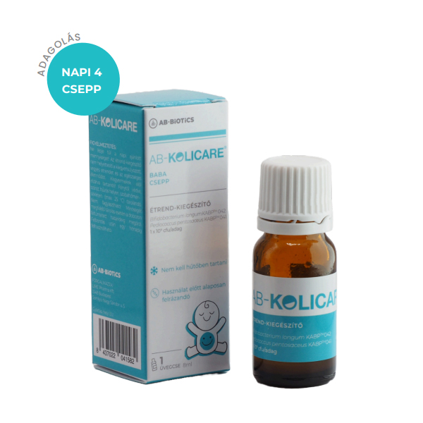 AB-Kolicare probiotikus étrend-kiegészítő csepp 8ml