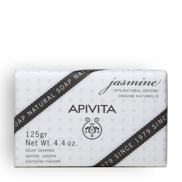 APIVITA Natúr szappan jázminnal, minden bőrtípusra 125g