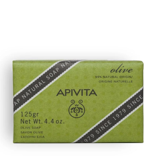 APIVITA Natúr szappan olívával, minden bőrtípusra 125 g