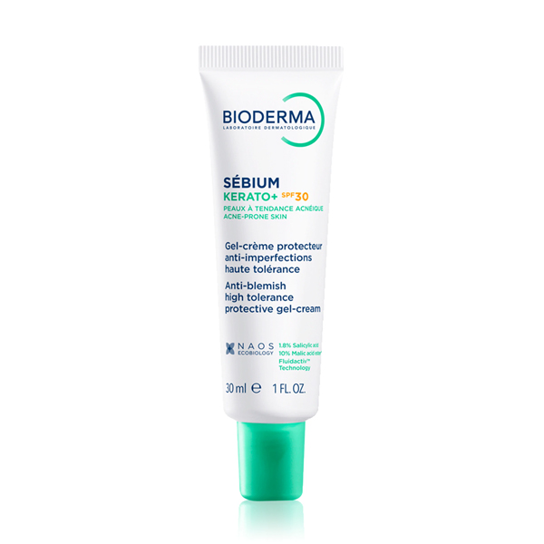 BIODERMA Sébium Kerato+ gél-krém SPF30 30ml