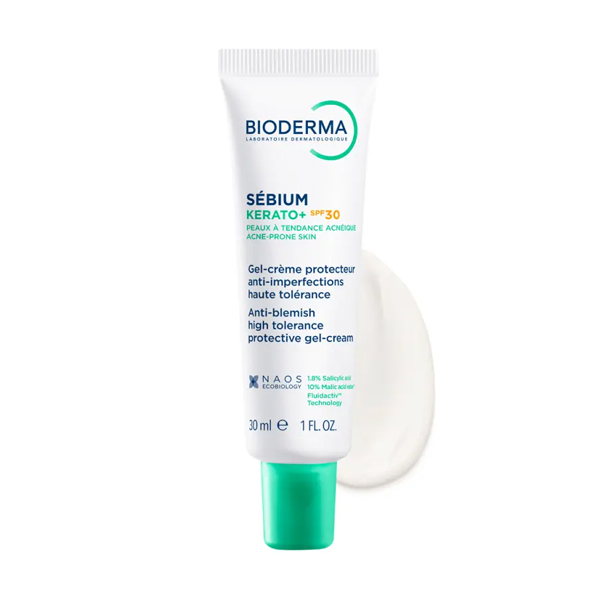 BIODERMA Sébium Kerato+ gél-krém SPF30