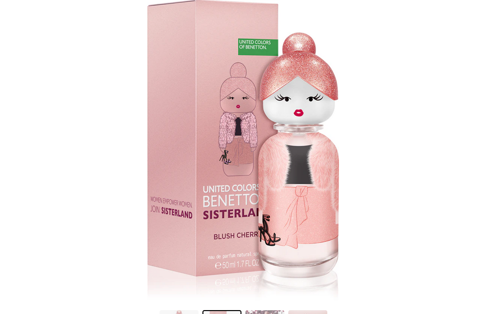 Benetton Sisterland Blush Cherry Eau de Parfum hölgyeknek