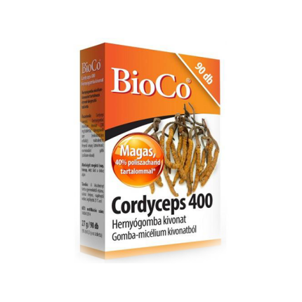 BioCo Cordyceps 400 hernyógomba kivonat 90 db