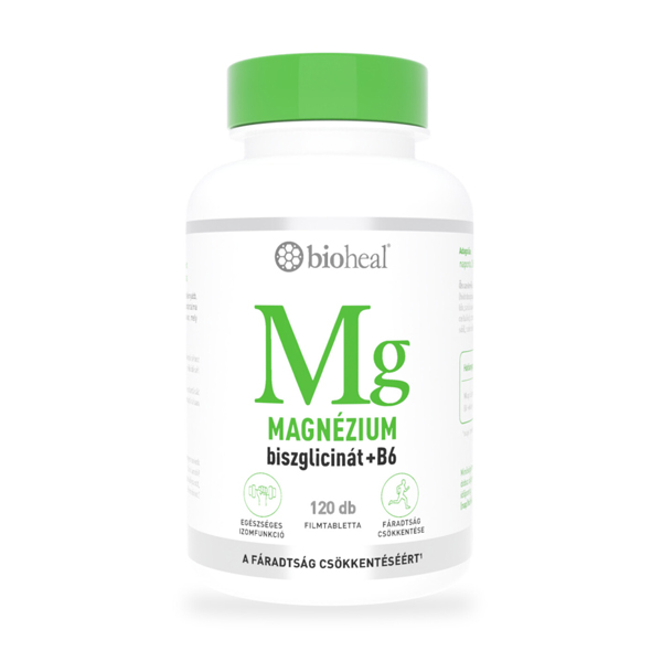 Bioheal Magnézium-biszglicinát +B6 120 db