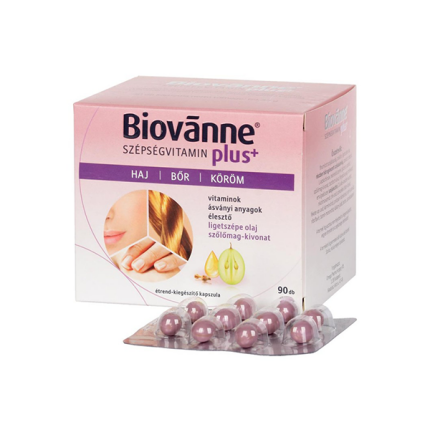 Biovanne Plus Szépség Vitamin kapszula 90x