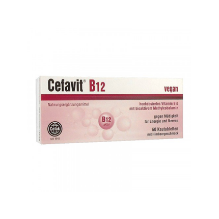 Cefavit B12 Rágótabletta 60X