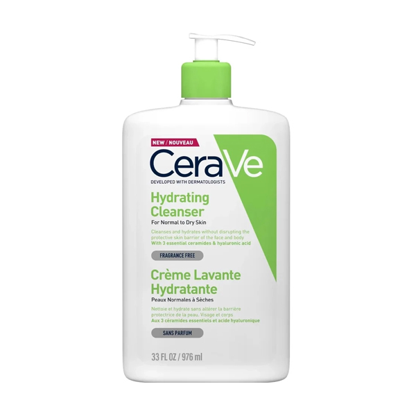 CeraVe Hidratáló tisztító krém 976 ml