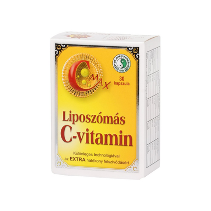 DR.CHEN C-Max liposzómás C-vitamin kapszula 30x