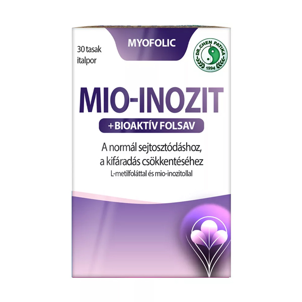 Dr Chen Myofolic Mio-inozit + Folsav italpor 30x