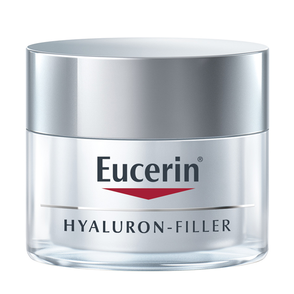 eucerin hyaluron filler ráncfeltöltő nappali arckrém ff 30