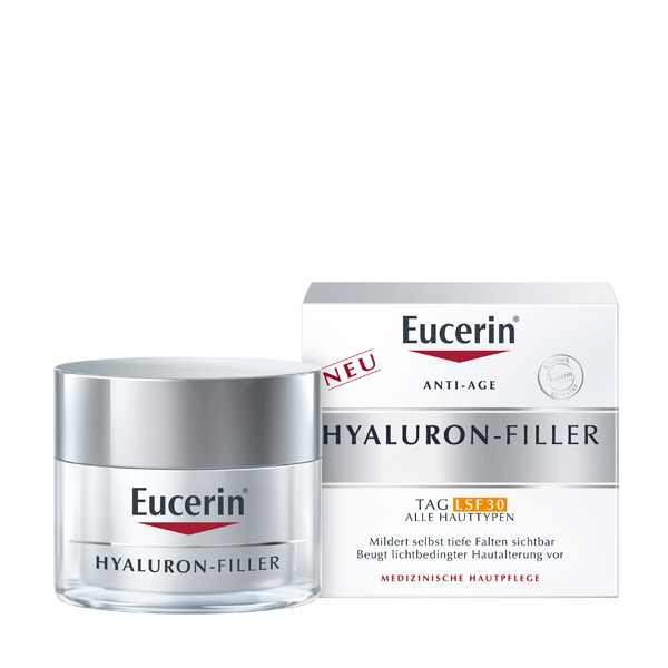 eucerin hyaluron filler ráncfeltöltő nappali arckrém ff 30)