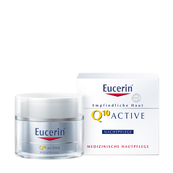 Eucerin Q10 active ránctalanító éjszakai arckrém 50ml