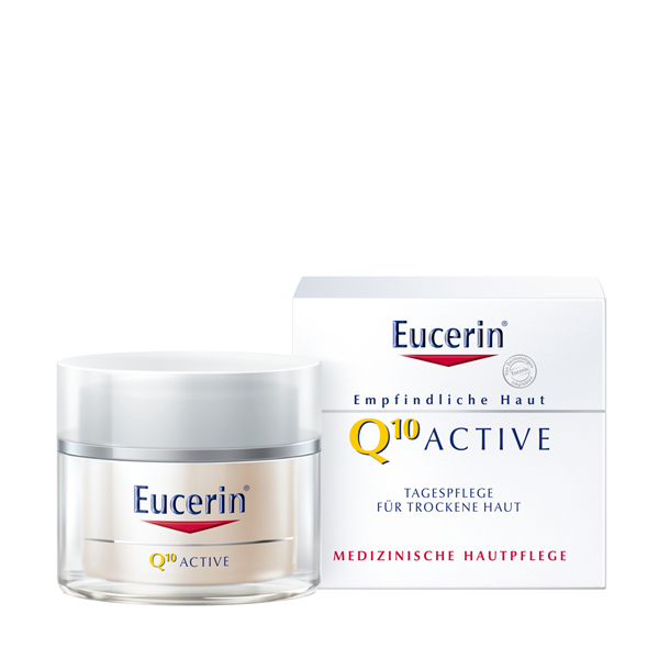 Eucerin Q10 Active ránctalanító éjszakai arckrém érzékeny bő