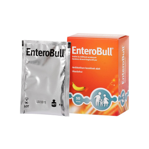 EnteroBull inulint és élőflórát tartalmazó étrend-kiegészítő por 10x4g