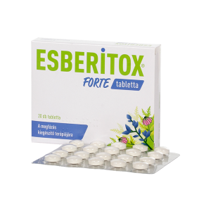 Esberitox Forte tabletta 20x