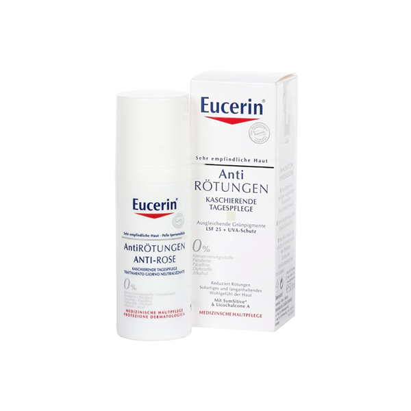 eucerin anti redness bőrpír elleni nappali arcápoló fluid treatment