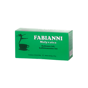 Fabianni mályva testsúlycsökkentő tea 20x4g