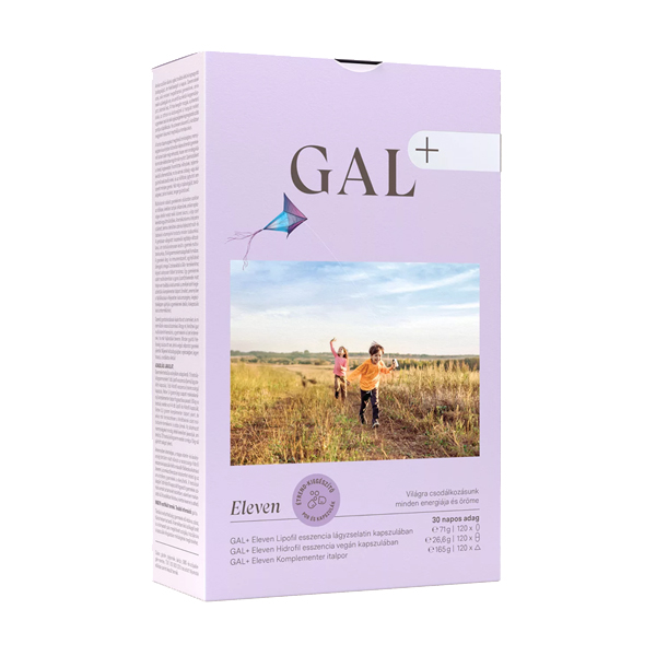 GAL+ Eleven – Multivitamin gyerekeknek 30 adag