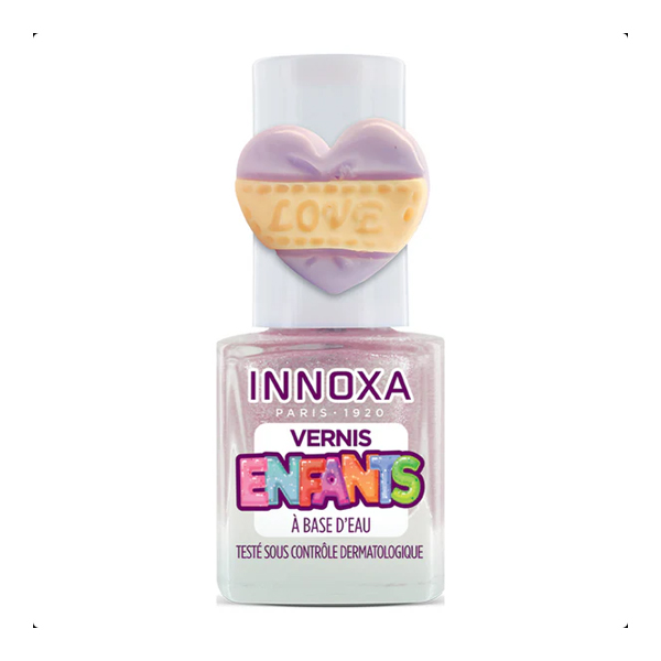 INNOXA Gyerek körömlakk Gyöngyház Szív 5ml