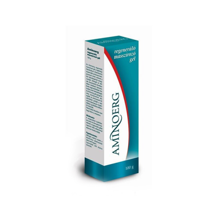 Interherb Aminoerg regeneráló masszírozó gél 100g