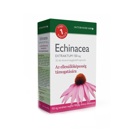 Interherb Echinacea extraktum kapszula 30x