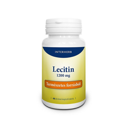 Interherb Lecitin kapszula 48x