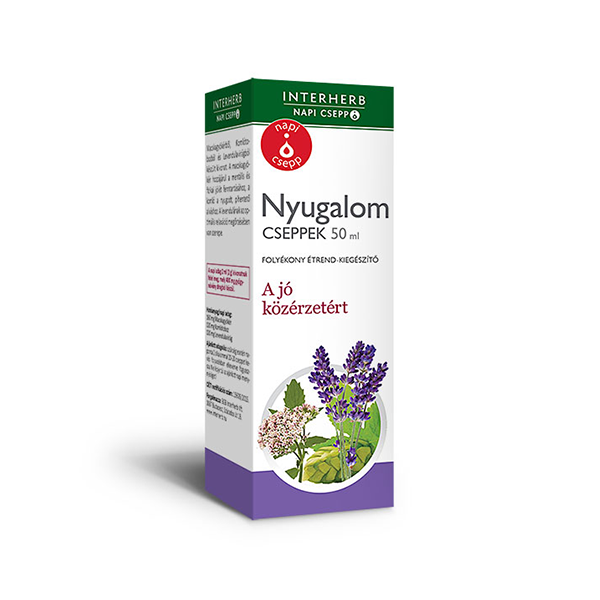 Interherb Napi Nyugalom cseppek 50ml Interherb Napi Nyugalom cseppek 50ml