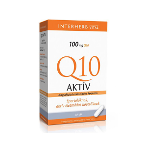 Interherb Q10 aktív kapszula 30x