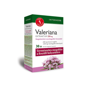 Interherb Valeriana extraktum kapszula 30x