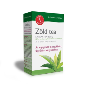Interherb Zöld tea kapszula 30x