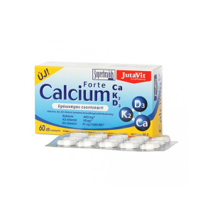 Jutavit Calcium Forte CA/K2/D3-vitamin tabletta 60x