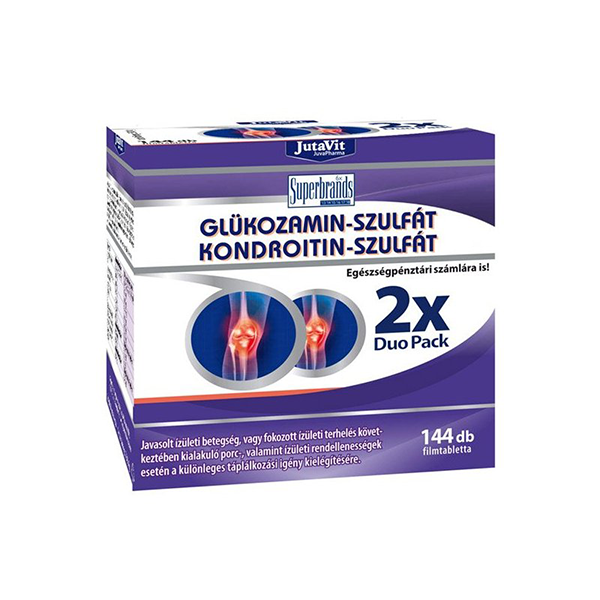 Ft - Health First Glucosamine Chondroitin Sulfate kapszula db - Egészségpláza Budapest