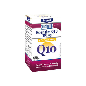 Jutavit Koenzim Q10 100mg + E-vitamin kapszula 40x