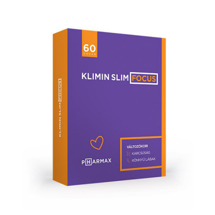 Klimin Slim Focus kapszula 60x