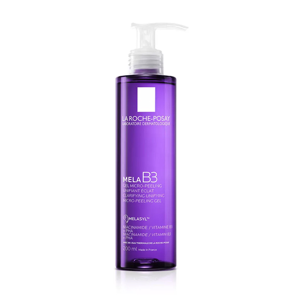 LA ROCHE-POSAY Mela B3 Arctisztító gél 200ml