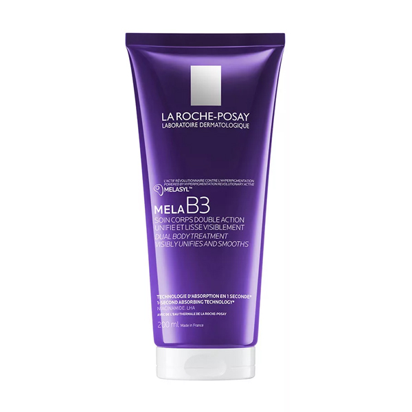 LA ROCHE-POSAY Mela B3 Dual Body testápoló 200ml