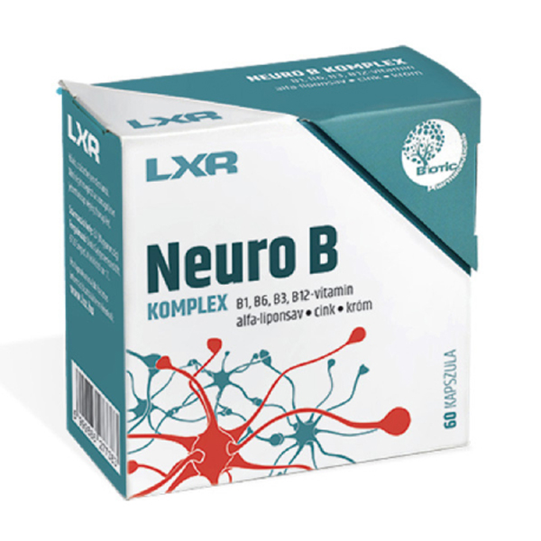 LXR Neuro B Komplex 60X – Patika-akcio.hu