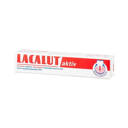 Lacalut Aktív preventiv fogkrém 75ml
