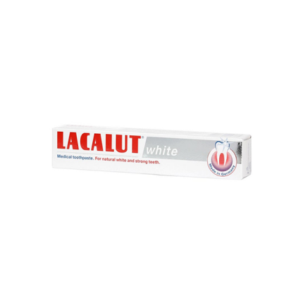 Lacalut White fogkrém fogfehérítő 75ml