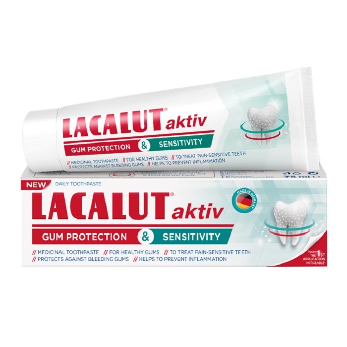 Lacalut sensitivity
