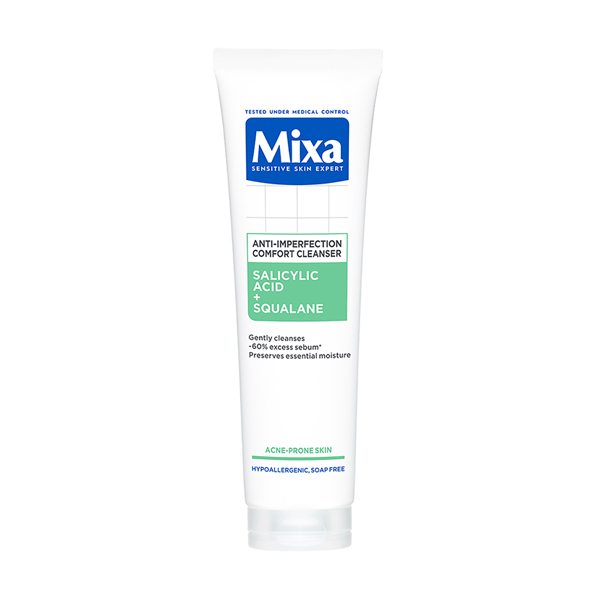 MIXA Bőrhibák elleni tisztító gél 150 ml