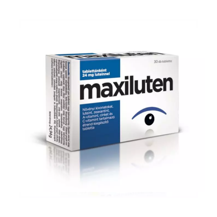 Maxiluten Lutein tabletta 60x