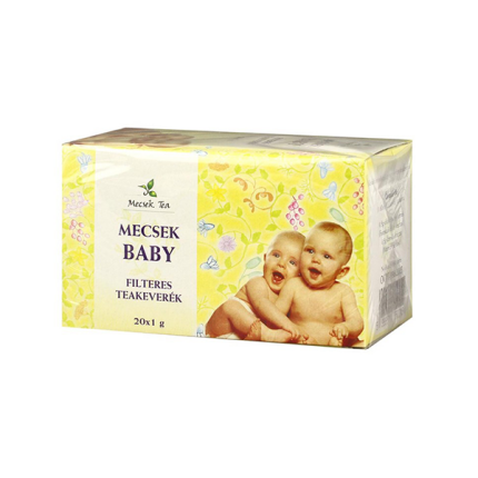 Mecsek baby filteres tea 20x1g