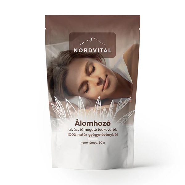 NORDVITAL Álomhozó teakeverék 50 g