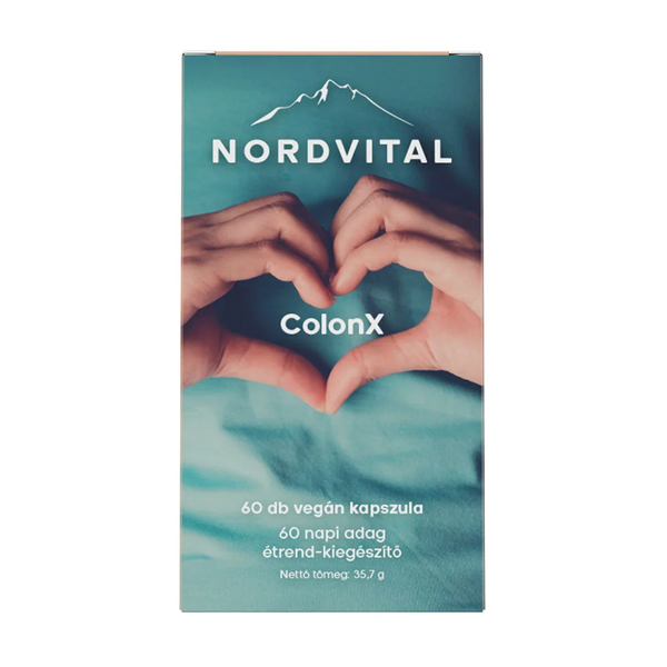 NORDVITAL ColonX 60 db