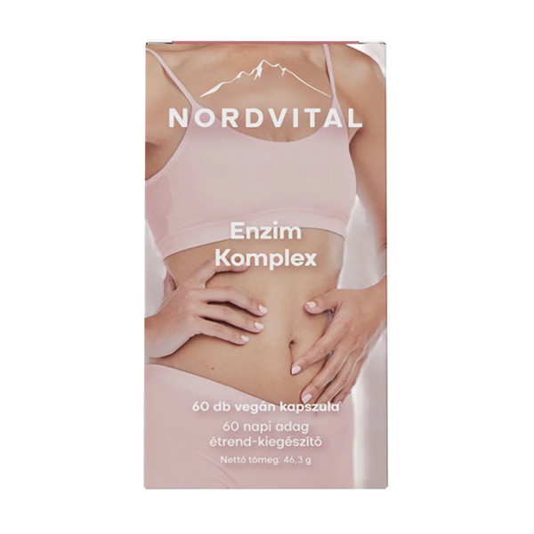 NORDVITAL Enzim Komplex 60 db