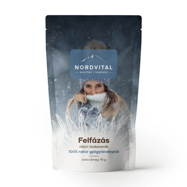 NORDVITAL Felfázás teakeverék 90 g