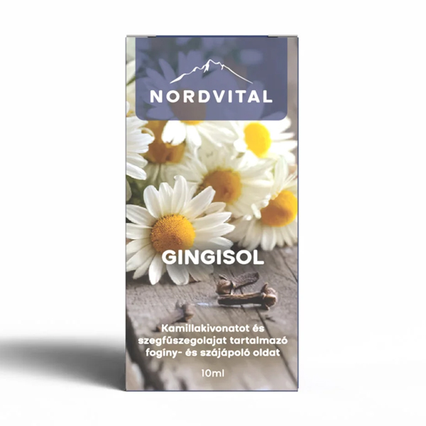 NORDVITAL Gingisol oldat 10 ml